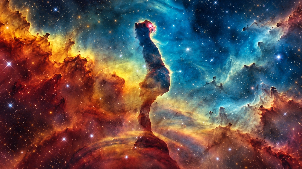 Обложка © NASA