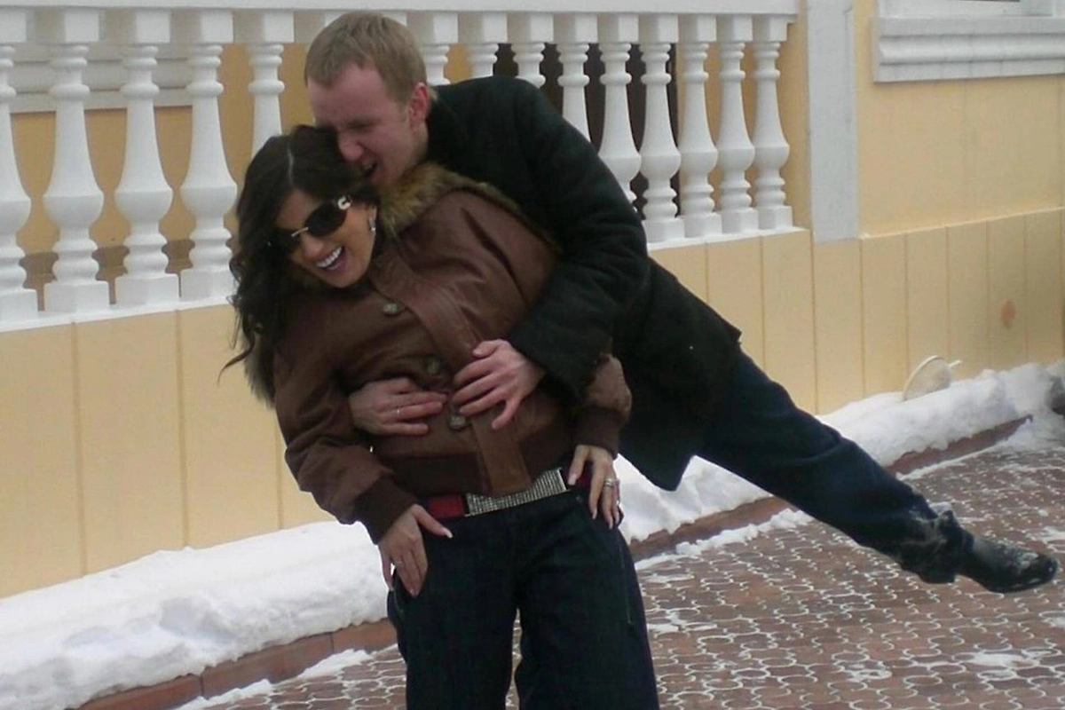 Диана Гурцкая и Пётр Кучеренко. Фото © Instagram (соцсеть запрещена в РФ; принадлежит корпорации Meta, которая признана в РФ экстремистской) / diana.gurtskaya.official