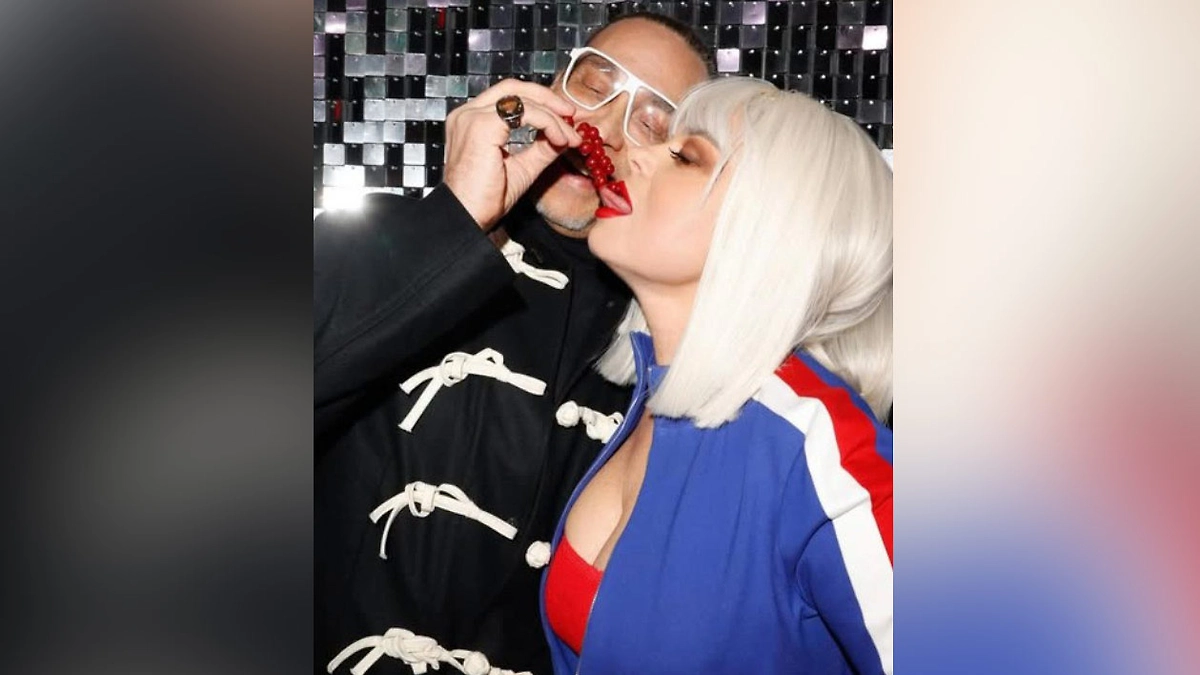 Тарзан и Наташа Королёва. Обложка © Instagram (признан экстремистской организацией и запрещён на территории Российской Федерации) / koroleva__star