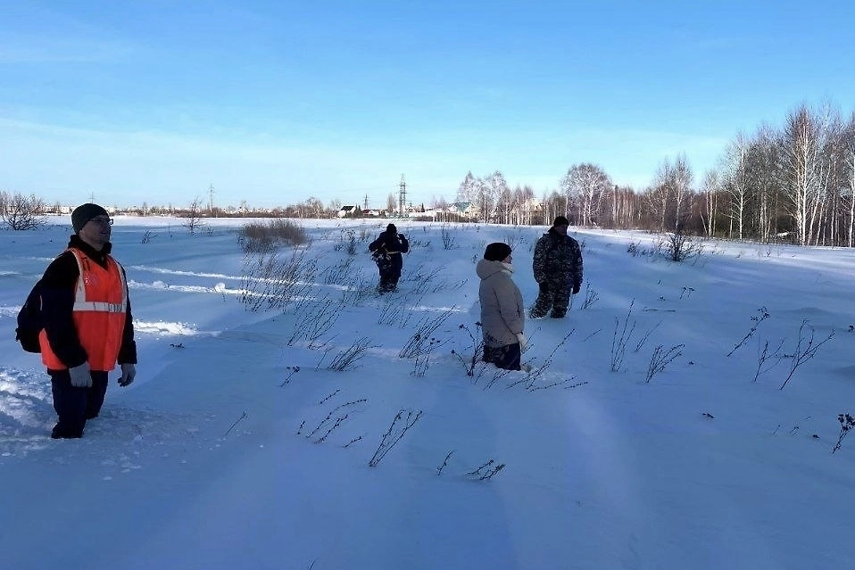 Фото © VK /Поисковый отряд «ЛизаАлерт» Челябинской области
