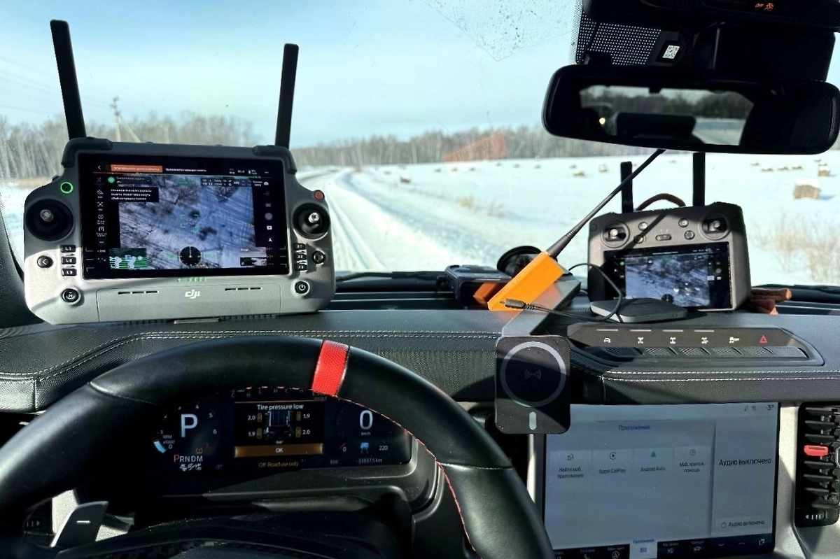 Фото © VK /Поисковый отряд «ЛизаАлерт» Челябинской области