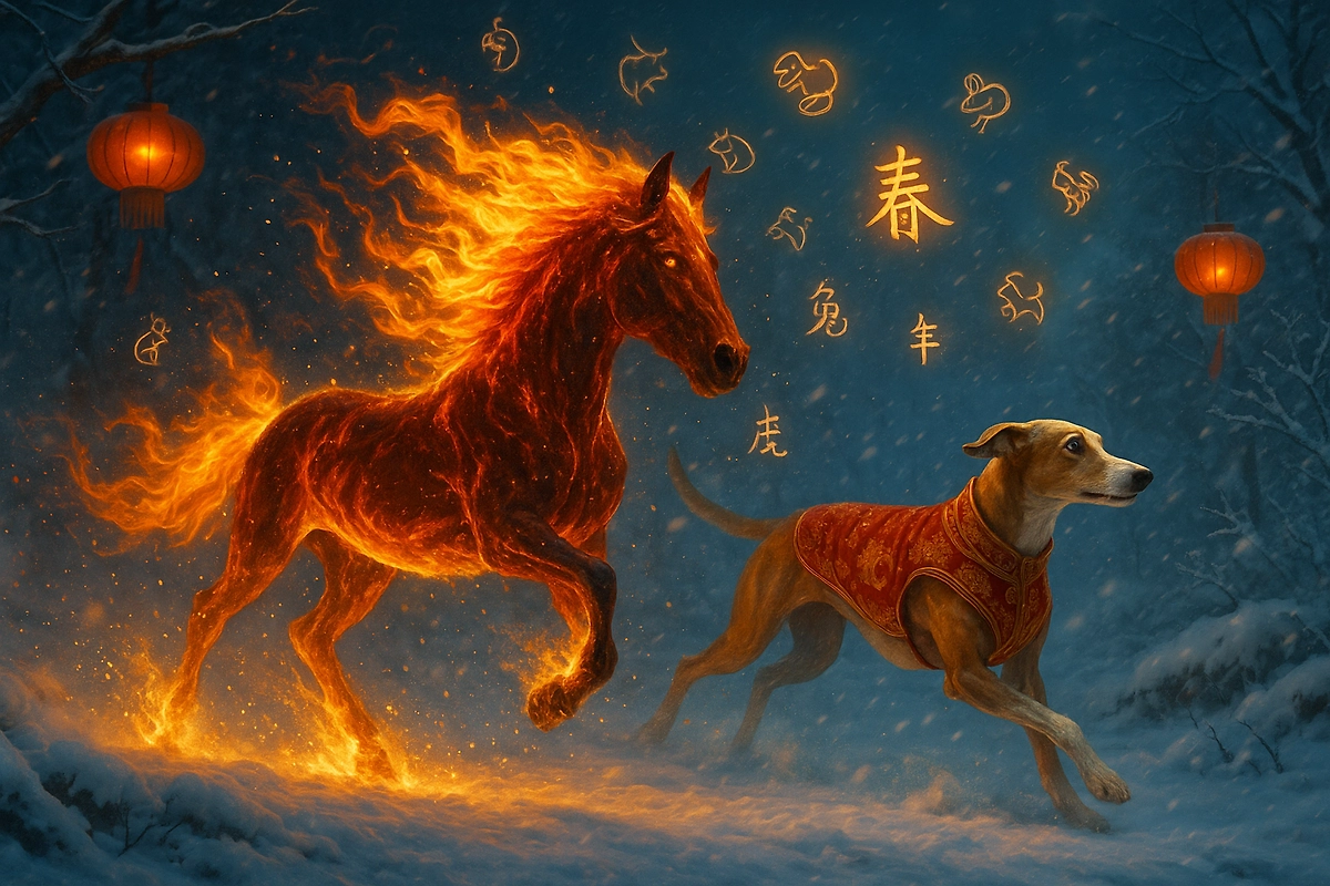 Китайский Новый год 17 февраля: вот у каких зодиаков наладится жизнь. Фото © Chat GPT
