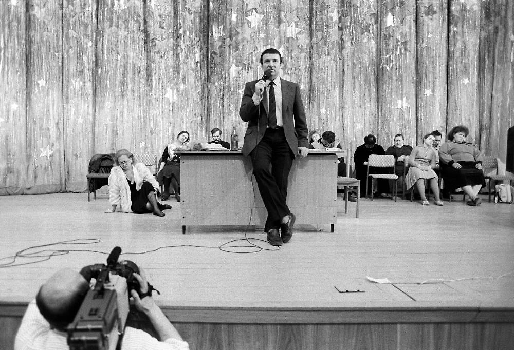 Кашпировский: Неудавшийся гипноз для террориста. Фото ©&nbsp;ТАСС / Нетелев Роберт