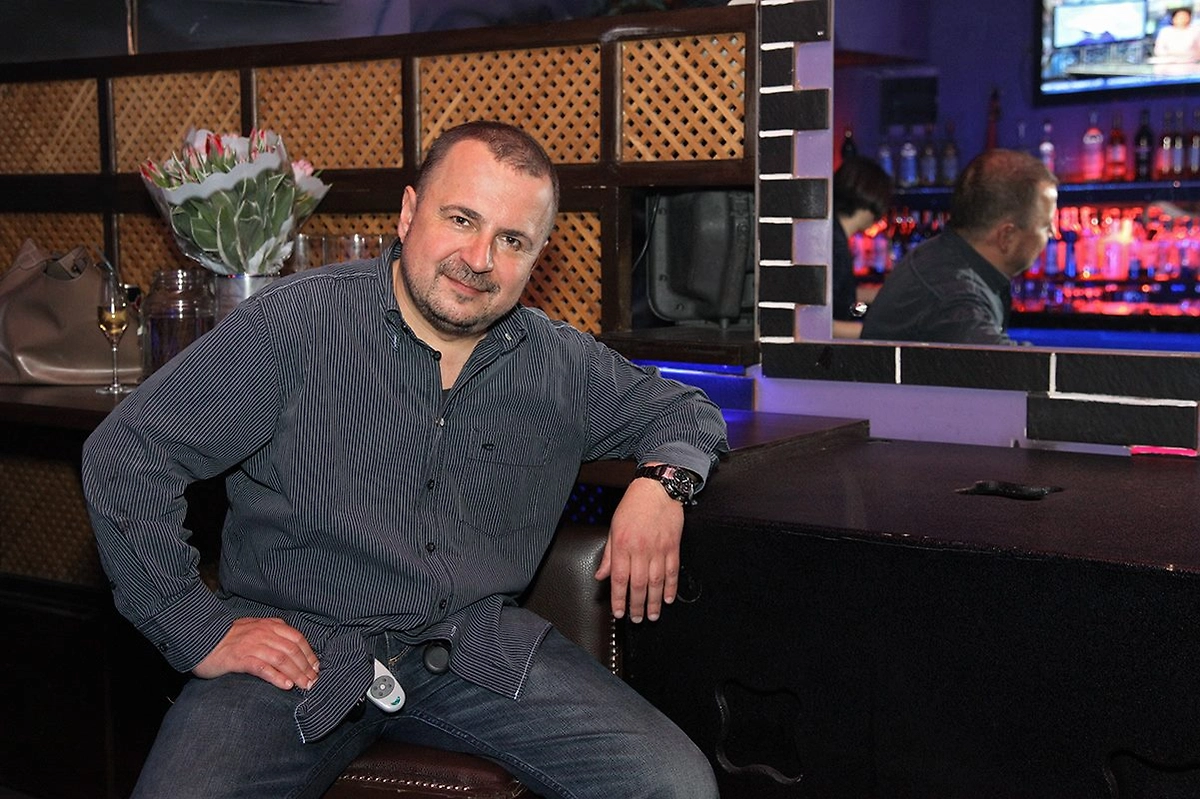 Бизнесмен Юрий Краснорутский. Фото © Facebook (признан экстремистской организацией и запрещён на территории Российской Федерации) / Юрий Краснорутский