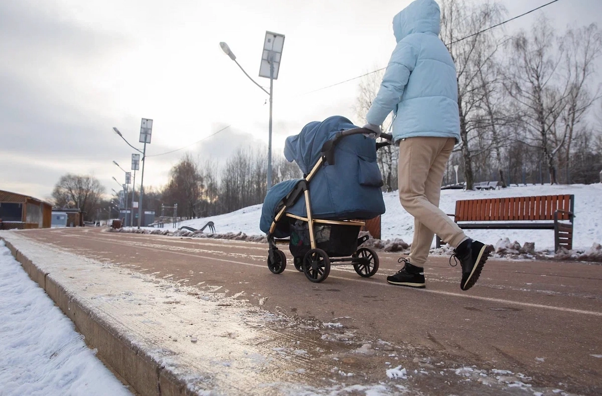 В Москве объявили жёлтый уровень опасности из-за снегопада и ветра В Москве объявили жёлтый уровень опасности из-за снегопада и ветра