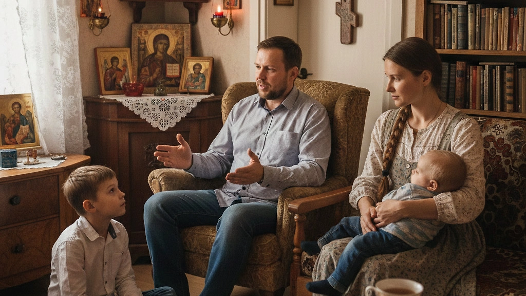 Как подготовить тело и душу к Великому посту с 23 февраля за неделю до его начала. Фото © Nano Banana AI