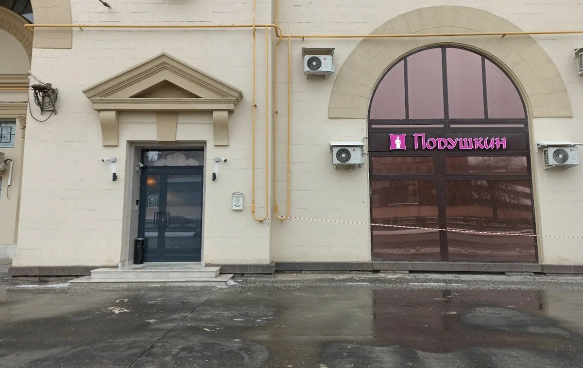 Один из отелей сети «Подушкин». Фото © Yandex Карты