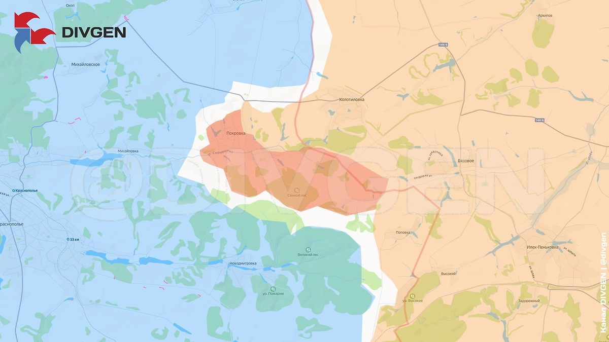 Новости СВО. ВС РФ освободили Покровку и Миньковку, ВСУ теряют позиции в Запорожье, Москва и Киев готовятся к переговорам, 17 февраля