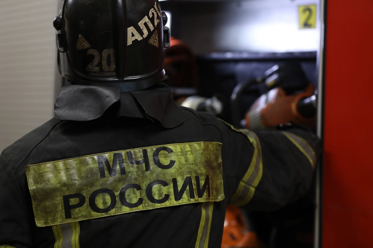 Пожар вспыхнул на нефтебазе в Дагестане, один человек погиб