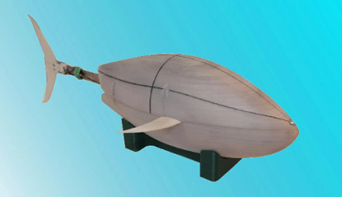 Рыба-робот. Обложка © zanauku.mipt.ru / И. Митин