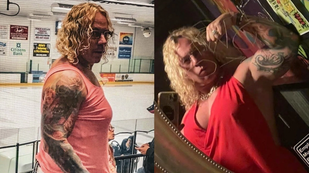 Фото, которые выкладывал Роберт Дорган. Коллаж © X / PeterLiemberg