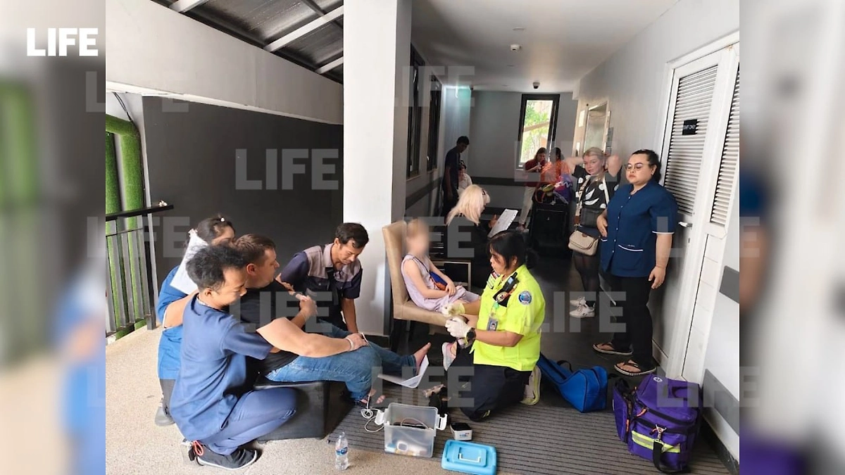 Туристы из России пострадали при падении лифта в отеле на Пхукете. Фото © Life.ru