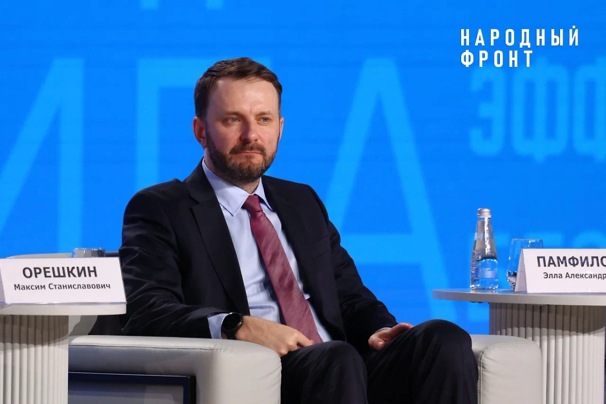 Кадр с программы «Основы российской государственности». Фото © Пресс-служба НЦ «Россия»