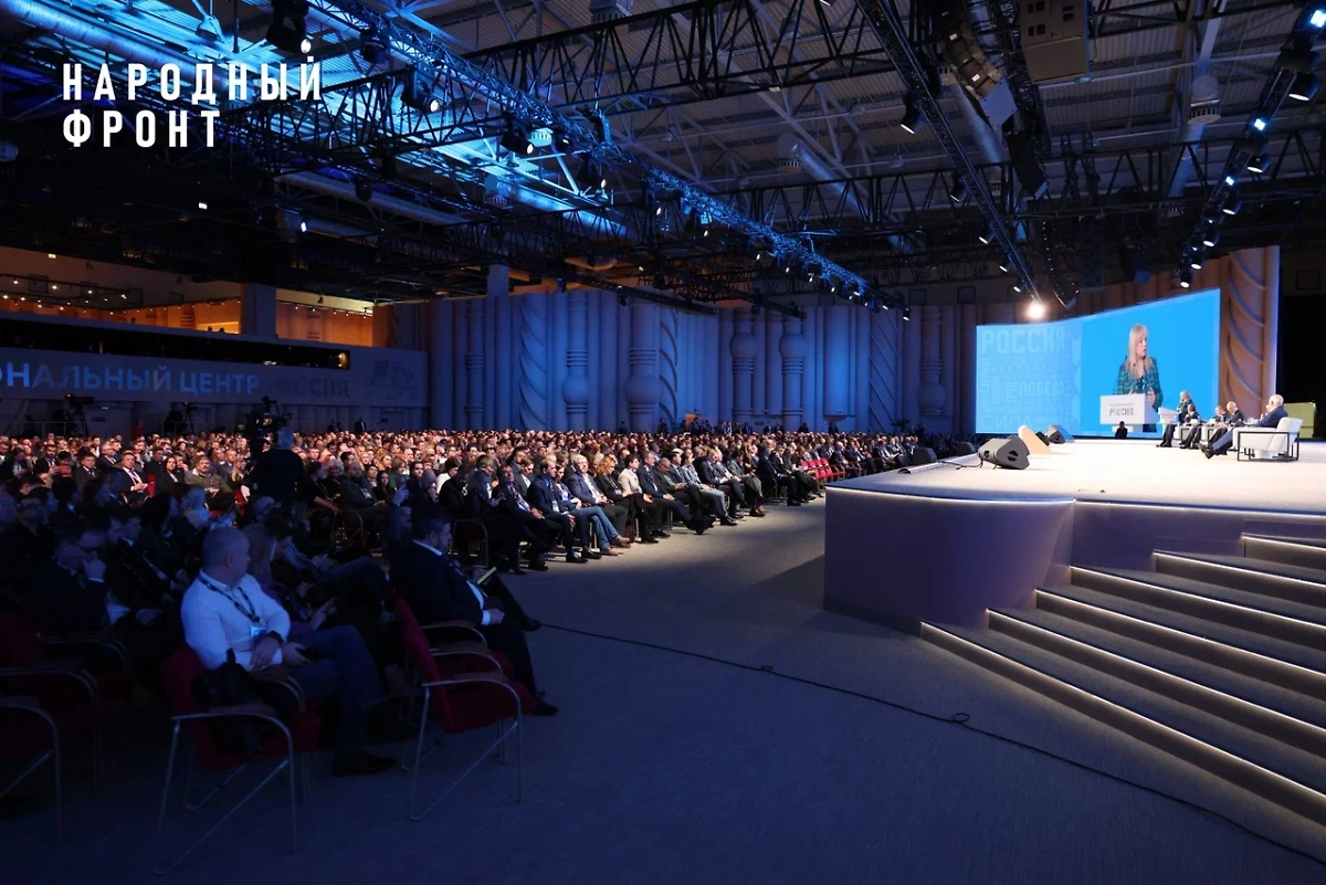 Кадр с программы «Основы российской государственности». Фото © Пресс-служба НЦ «Россия»