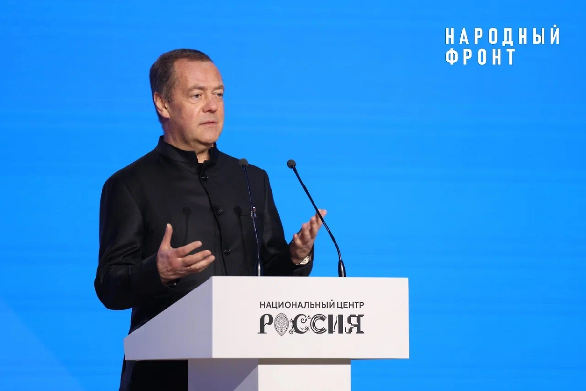 Кадр с программы «Основы российской государственности». Фото © Пресс-служба НЦ «Россия»