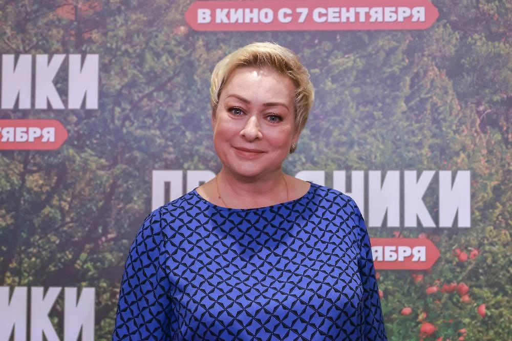 Актриса Мария Аронова говорит, что красота не зависит от веса. Фото © ТАСС / Владимир Гердо