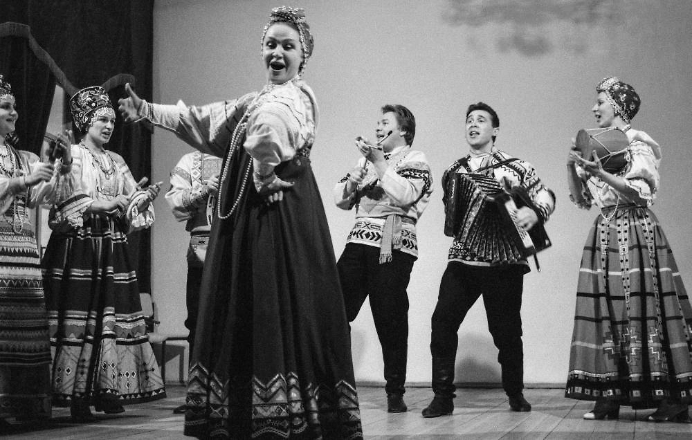 Ансамбль «Русская песня». Фото © ТАСС / Кузьмина Татьяна