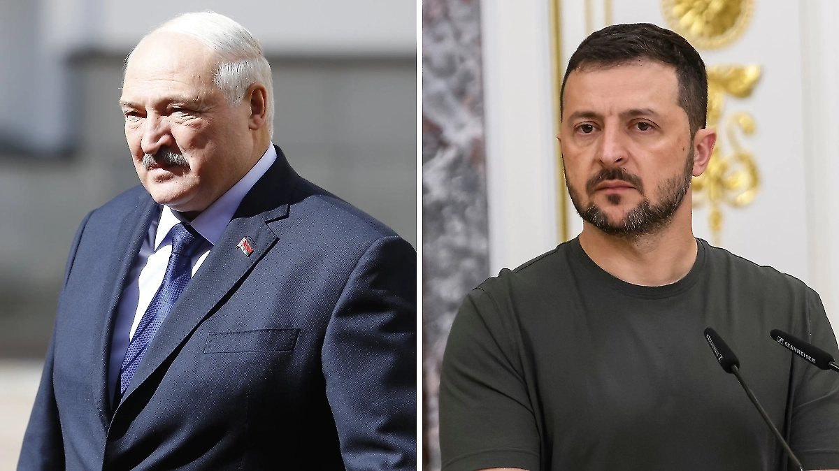 Зеленский ввёл санкции против Лукашенко из-за дружбы с Россией