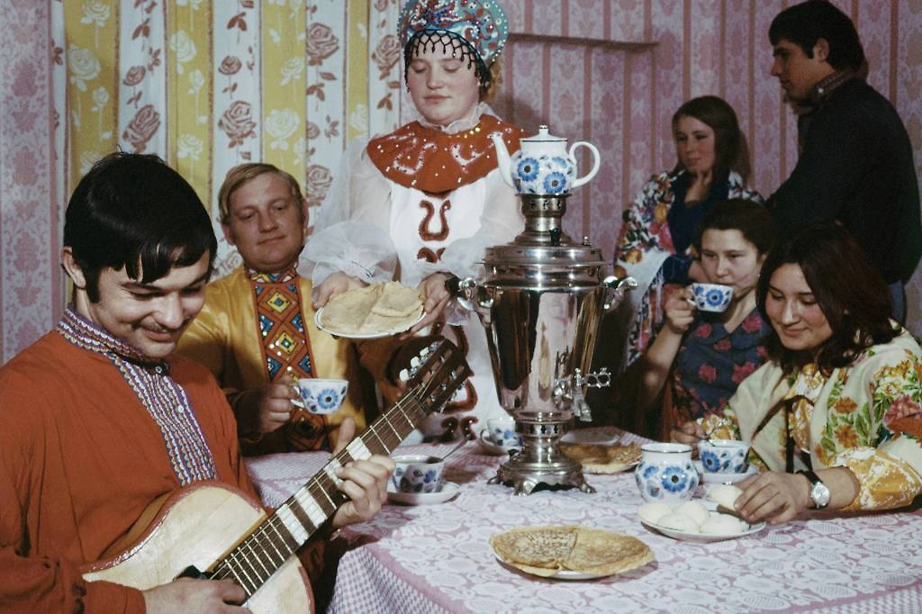 Как праздновали Масленицу в Советском Союзе: снимки из архива ТАСС. Фото © ТАСС / Виктор Садчиков 