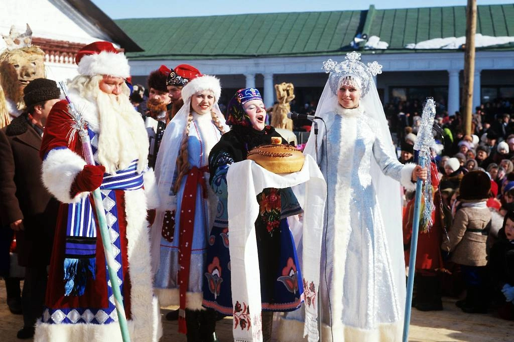 Как выглядели проводы русской зимы в советское время: фото ТАСС. Фото © ТАСС / Исаак Дынин