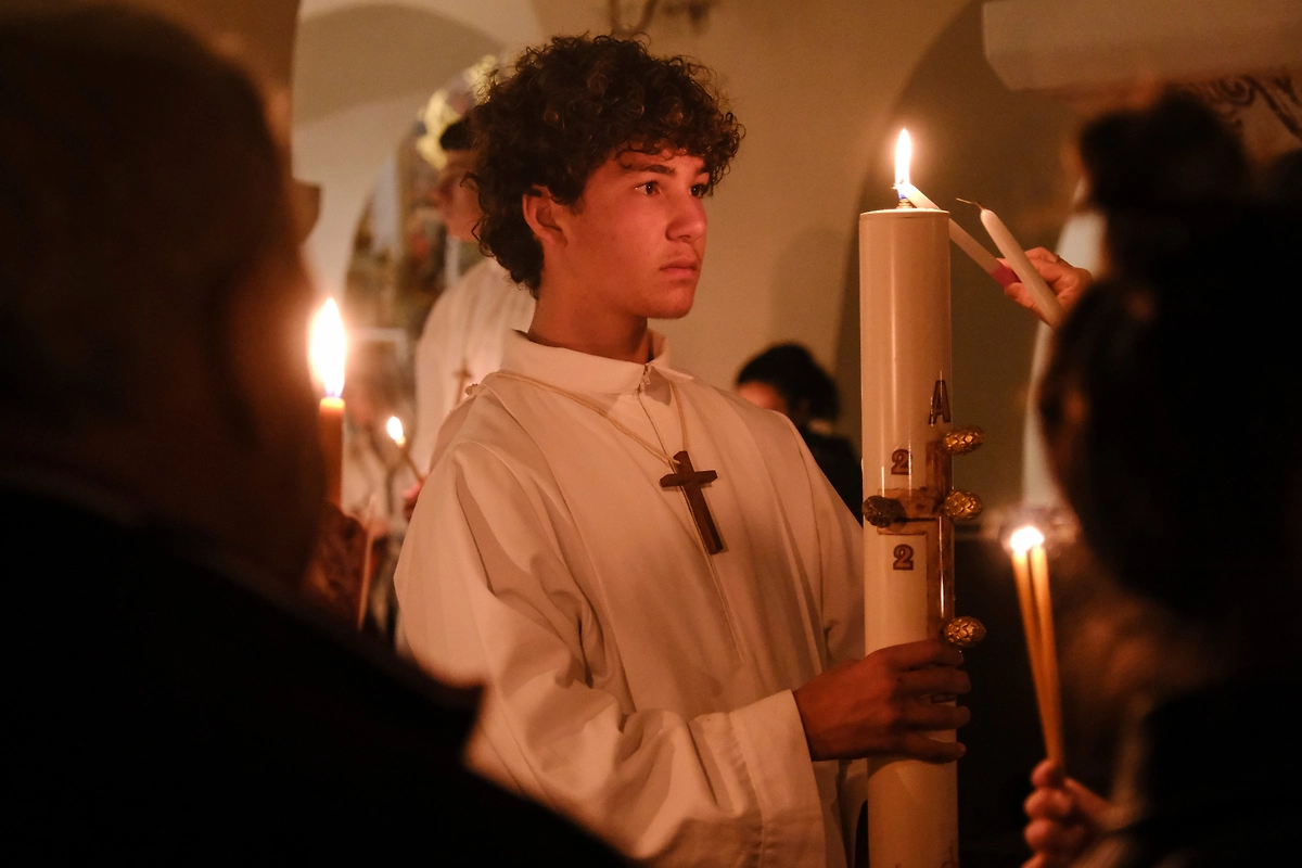 Православная и католическая Пасха — в чем отличие. Фото © Shutterstock&nbsp;/ FOTODOM / Alexandros Michailidis