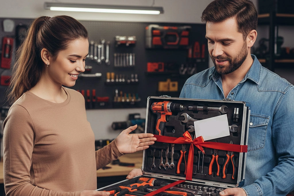 Что подарить на День защитника Отечества: 8 идей подарков на 23 Февраля. Фото © Nano Banan AI