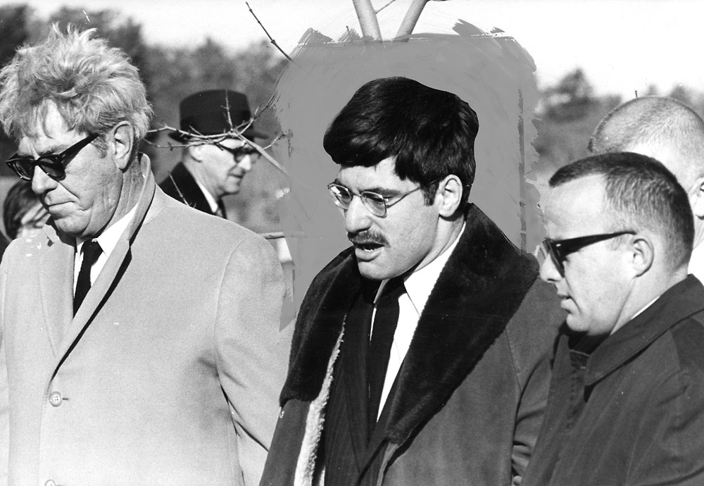 Серийный убийца Антони Чарльз Коста оказался нянькой одной из девочек, которая в будущем напишет о нём книгу. Фото ©&nbsp;Getty Images / Ed Jenner / The Boston Globe 