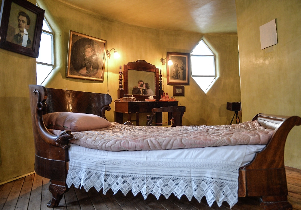 Дом архитектора Мельникова: почему проект так и не пошёл в серию. Фото © РИА «Новости» / Владимир Астапкович