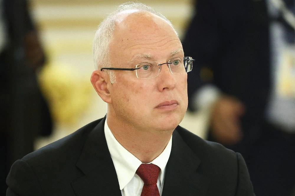 Что Кирилл Дмитриев сказал о переговорах с США. Фото © ТАСС / Сергей Булкин