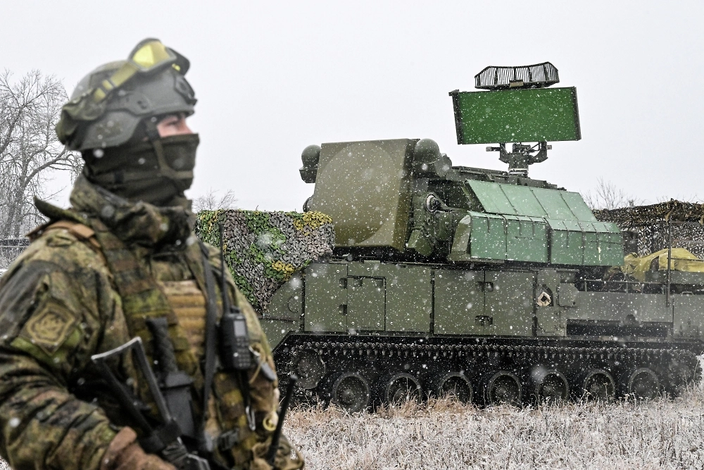 Армия России продвигается в ДНР и Сумской области. Обложка © РИА «Новости» / Евгений Биятов