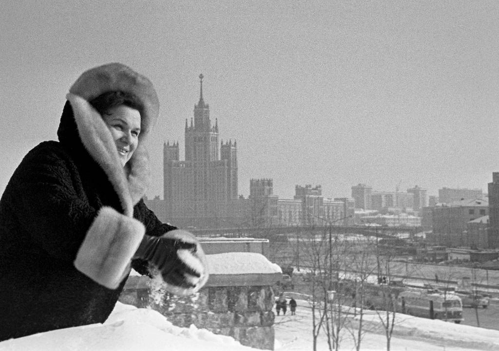 Зимняя Москва 1970-х и 1980-х: фото из архива ТАСС. Фото © ТАСС / Валентин Кузьмин