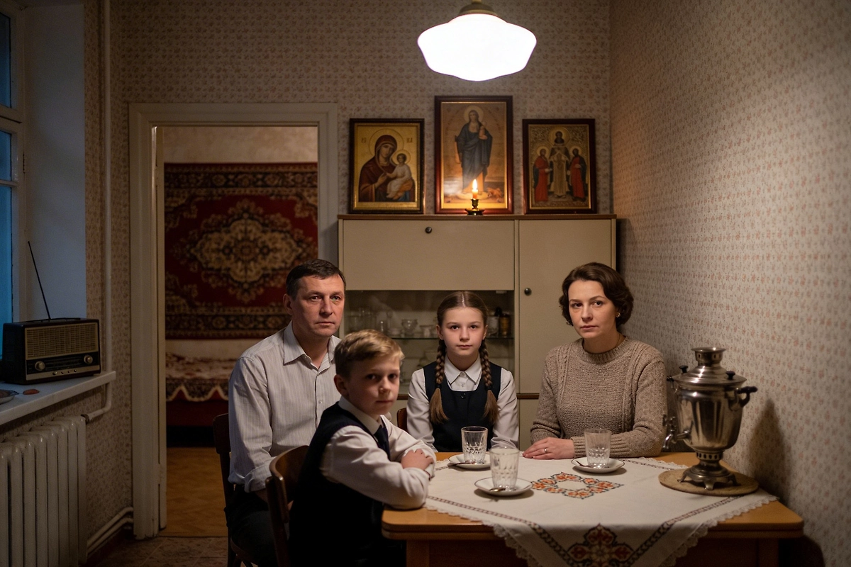 Как постились в СССР втайне от власти и соседей. Фото © Сhat GPT