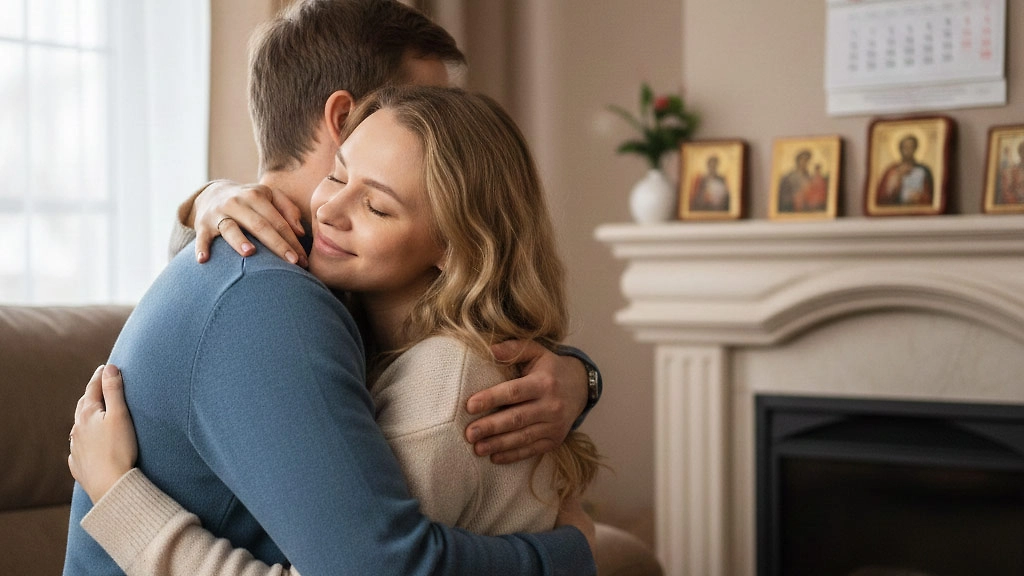 Как провести последний день Масленицы 2026, чтобы весна всё же наступила хотя бы в сердце? Фото © Nano Banana AI