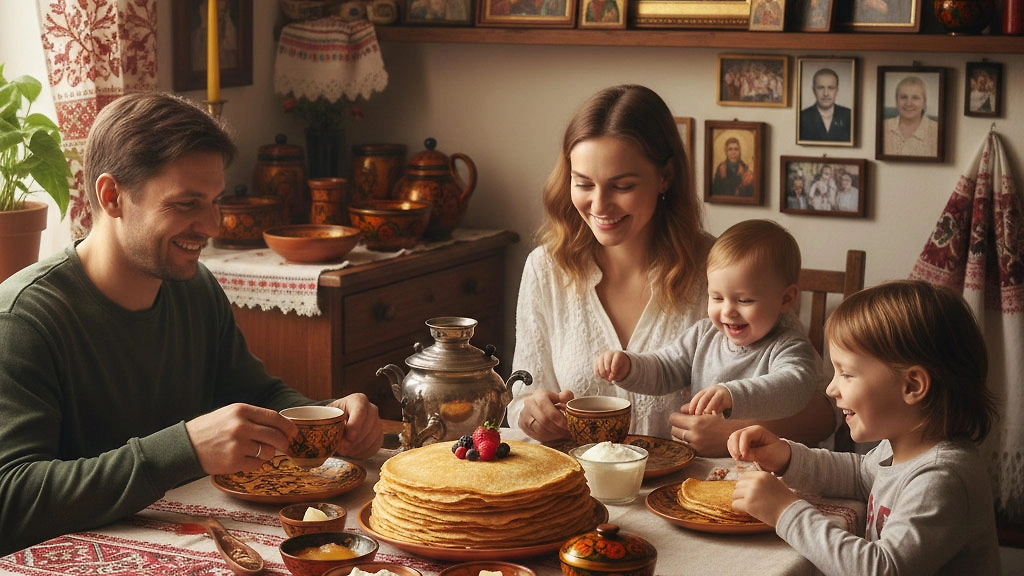 Что нельзя делать под конец Масленицы, чтобы не спугнуть весну? Фото © Nano Banana AI