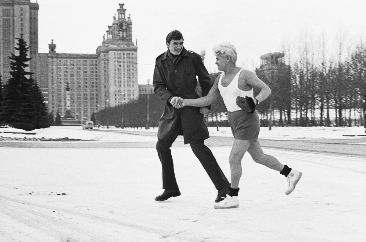 Советская Москва зимой: редкие снимки из фотоархива ТАСС. Фото © ТАСС / Виктор Шандрин