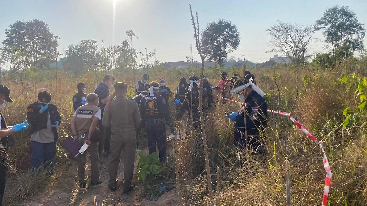 В Таиланде нашли останки Михаила Емельянова. Фото © Thai Police