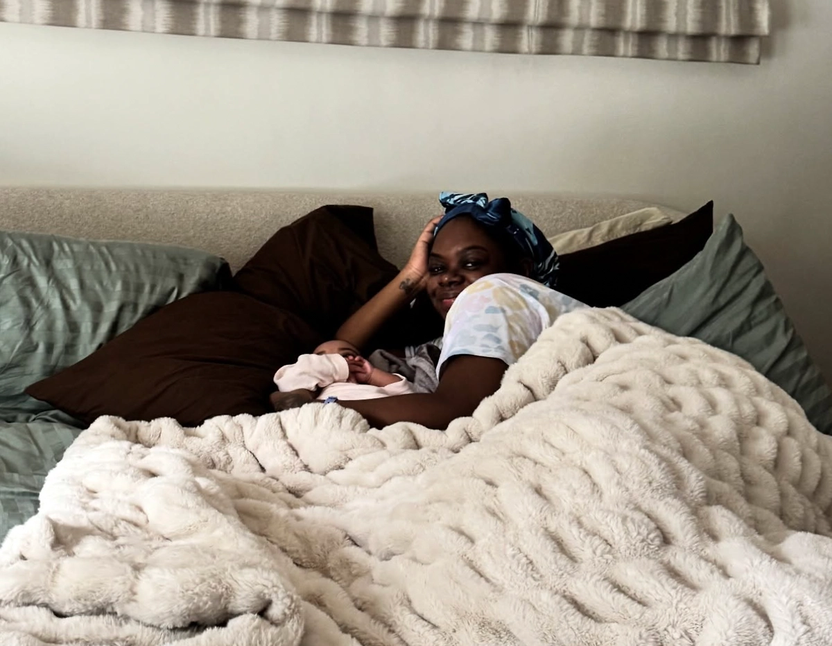 У Снуп Догга умерда внучка. Фото © Instagram (признан экстремистской организацией и запрещён на территории Российской Федерации)/ princessbroadus