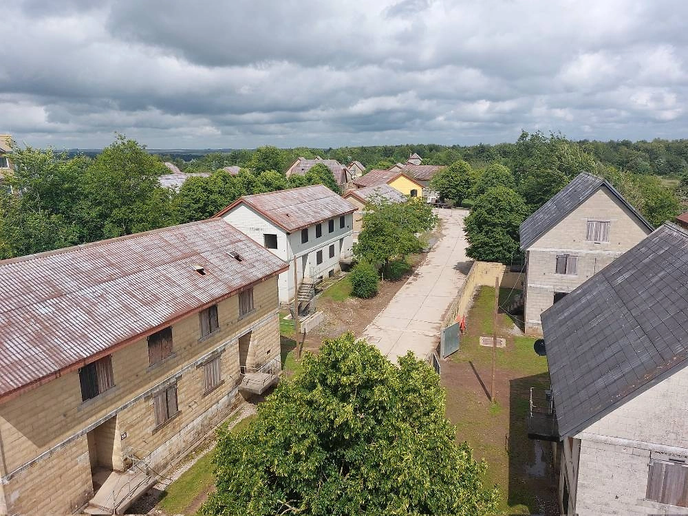 Коупхилл-Даун. Фото © X / Dr Charles Knight