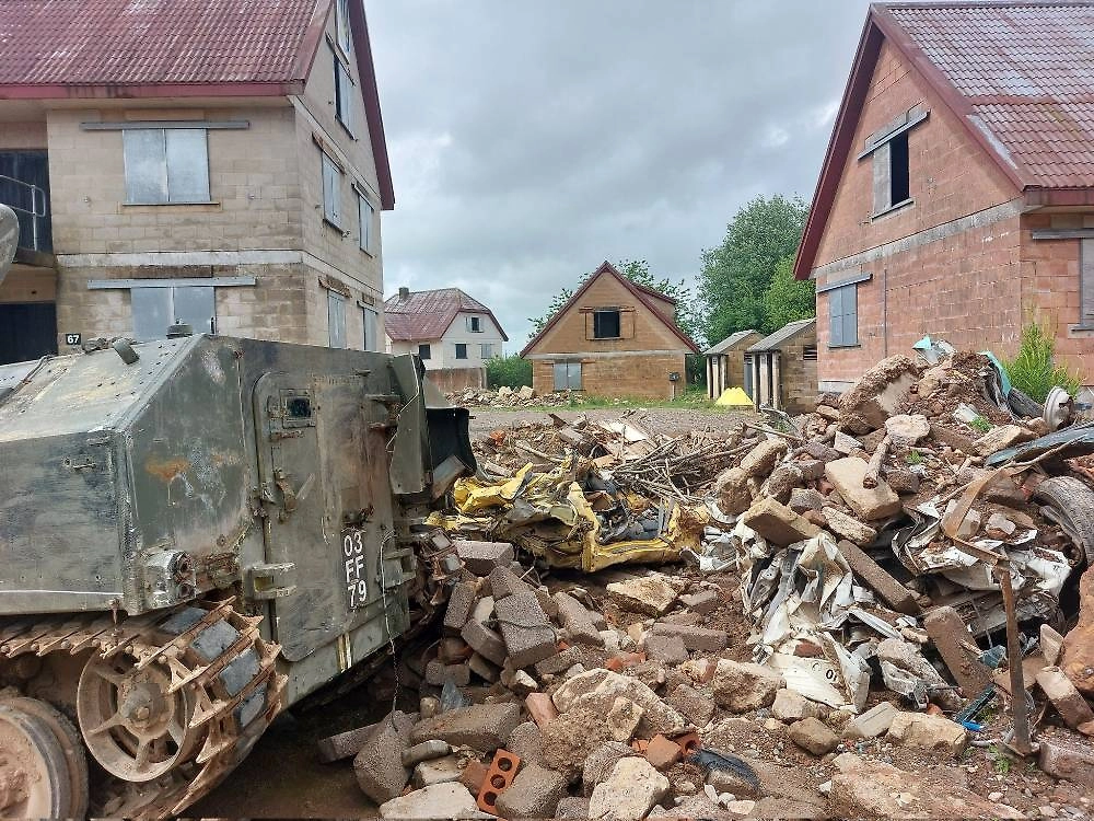 Коупхилл-Даун. Фото © X / Dr Charles Knight