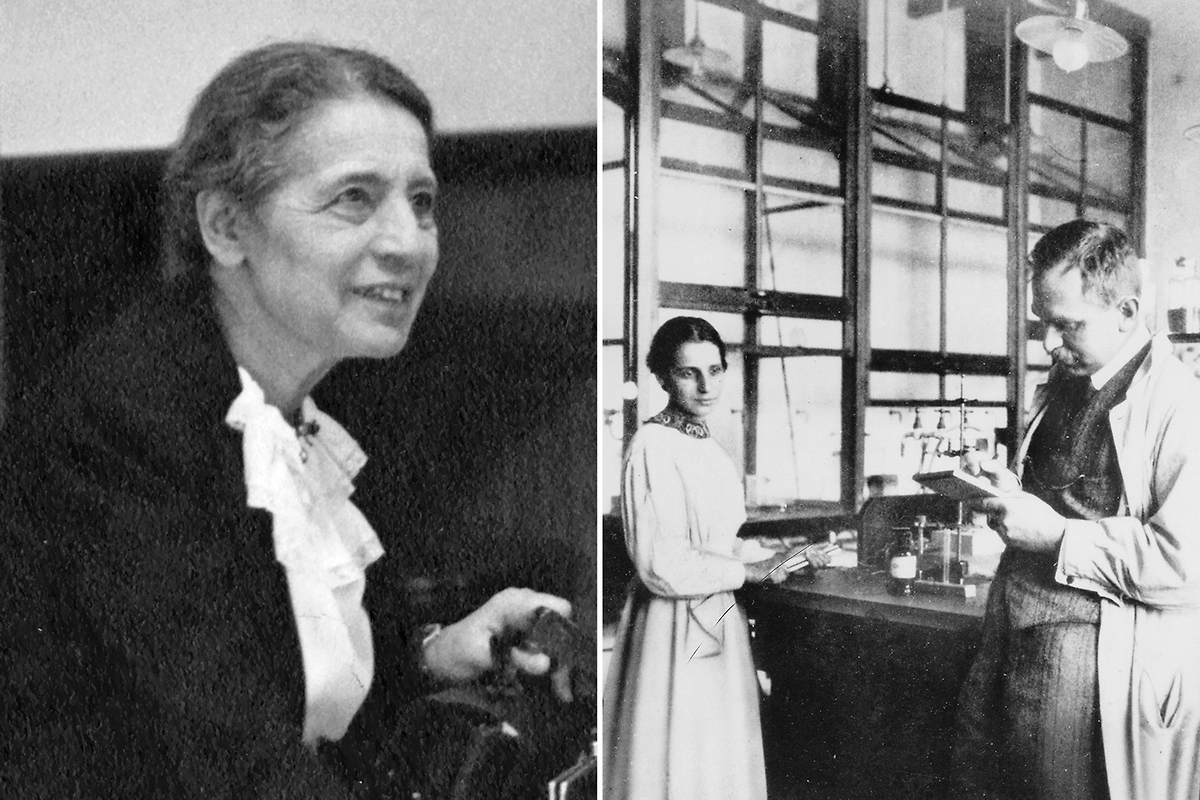 Лизе Мейтнер и другие: великие учёные-женщины, которых не заметили при жизни. Фото © Wikipedia / Smithsonian Institution, © Wikipedia