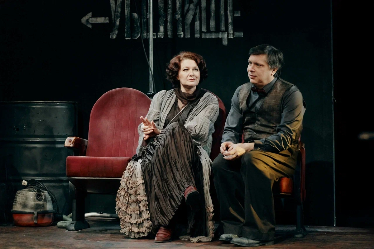 На сцене Театра Пушкина развернётся премьера «Лира во время чумы». Фото © Предоставлено Life.ru пресс-службой театра