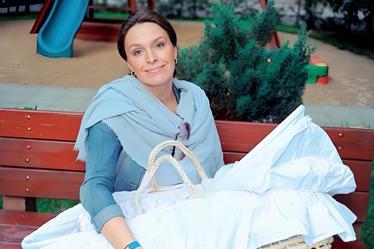 Марина Могилевская родила в 41 год. Фото © Instagram (признан экстремистской организацией и запрещён на территории Российской Федерации) / mogilevskaya.marina