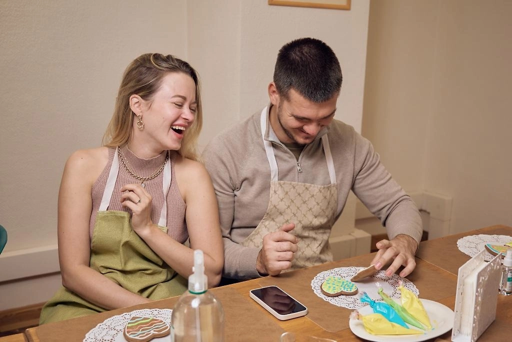 Мастер-классы на День всех влюблённых. Фото © VK / Музей пряника - мастерская ПРЯНИЧНОЕ ДЕЛО