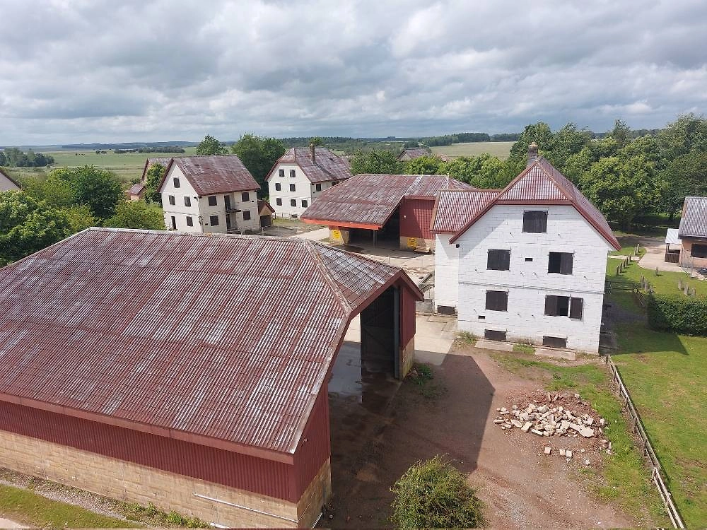 Коупхилл-Даун. Фото © X / Dr Charles Knight