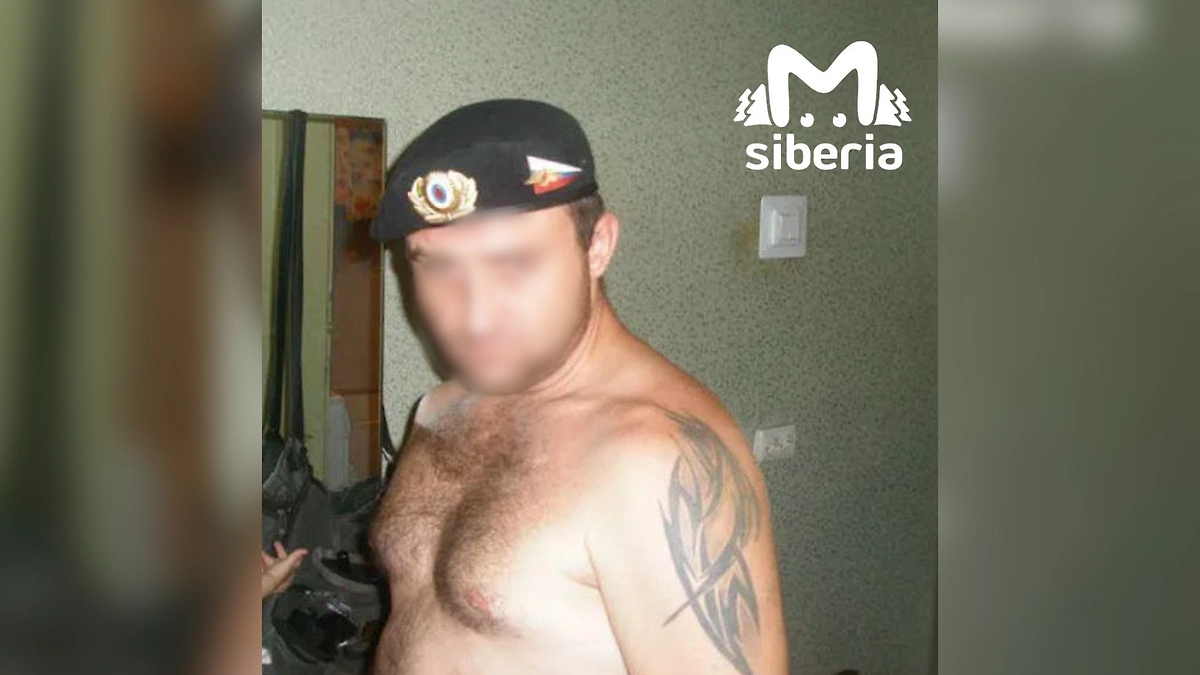 Задержанный за двойное убийство кинолог. Фото © Telegram / Mash Siberia.