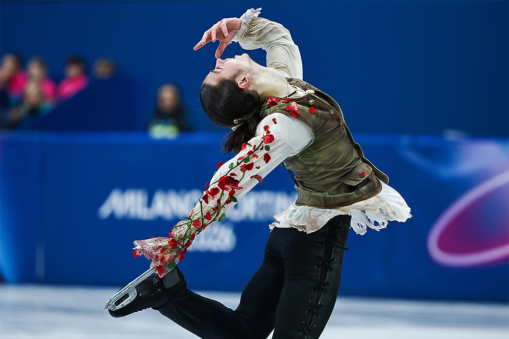 Олимпиада-2026 в Италии. Фото © ТАСС / Михаил Терещенко