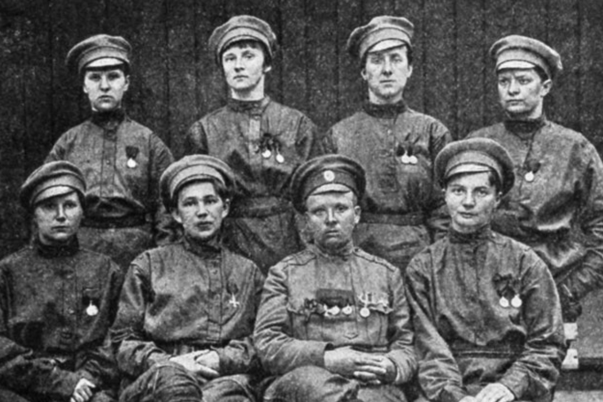 «Русская амазонка» Тамара Черкасская: биография и гибель на фронте во время Гражданской войны. Фото © rostovo-nakhichevansky-pegas.ru