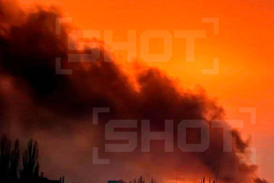 Мощные взрывы прогремели в Киеве и Днепропетровске. Фото © SHOT