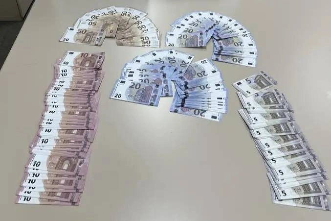 Фальшивая валюта. Фото © Europol