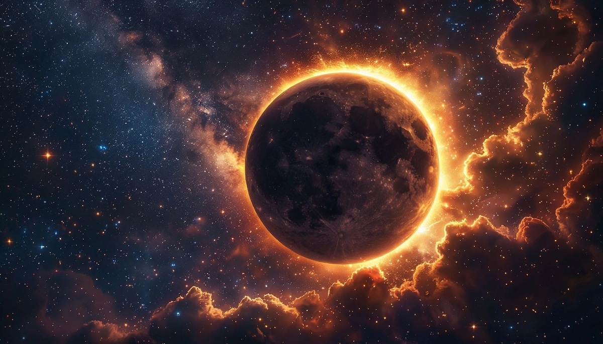 Что такое коридор затмений и почему этого события так боятся? Фото © «Шедеврум»